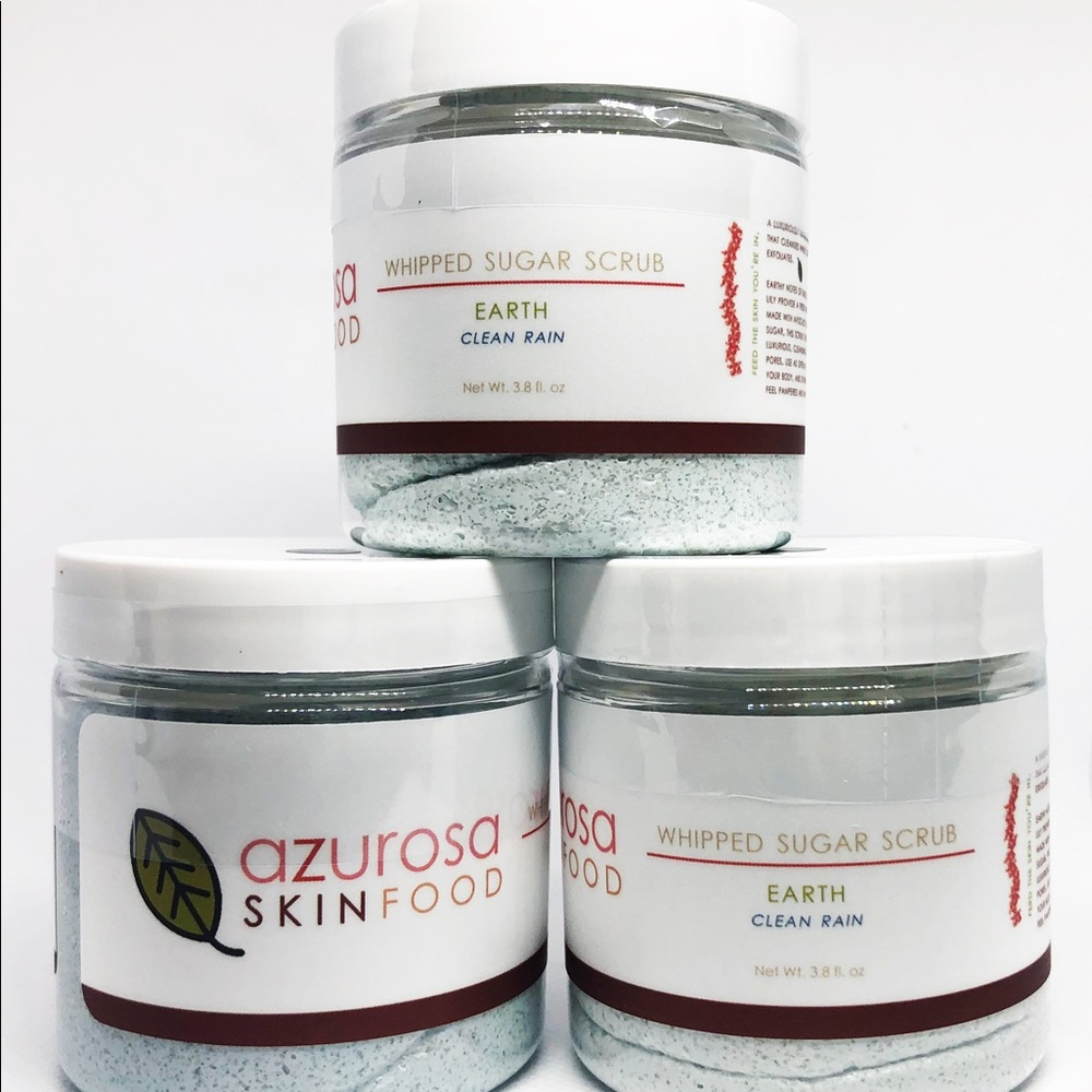 Clean Rain Whipped Sugar Scrub